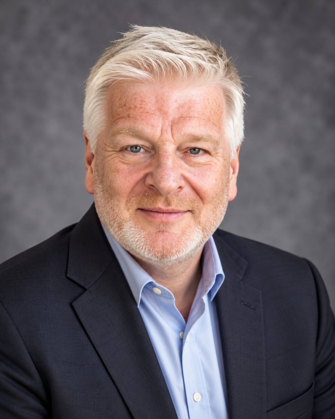Portrait of Patrick De Brún, Principal